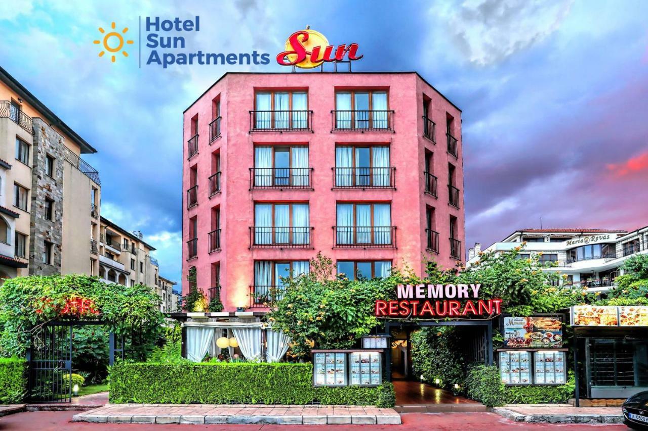 ساني بيتش Hotel Sun Apartments المظهر الخارجي الصورة